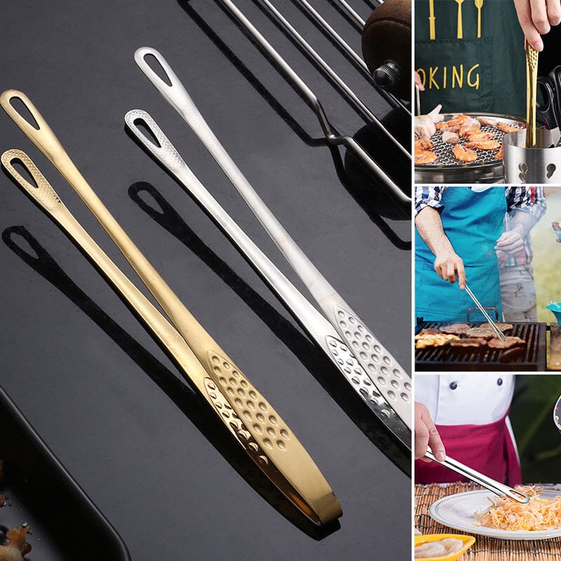 Stainless Steel Grill Tongs