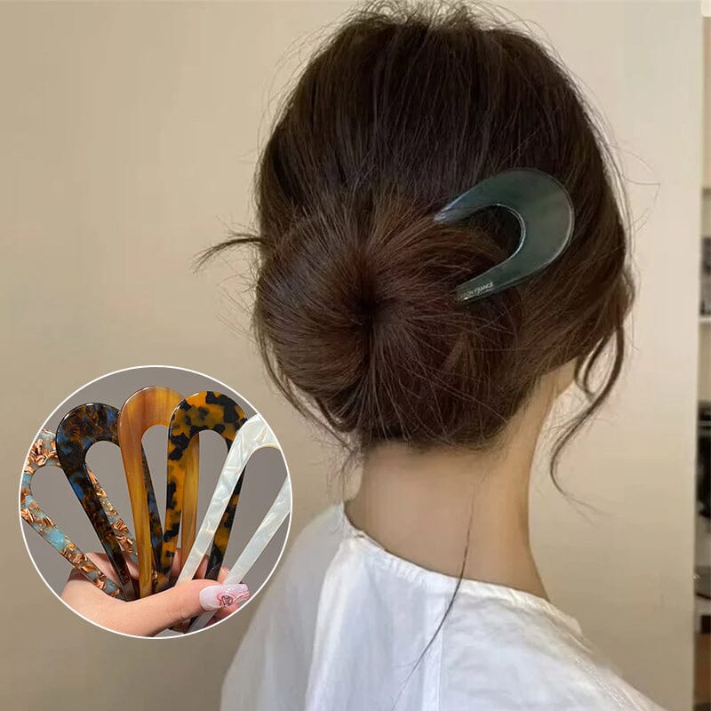 U Shape Women Hairpins