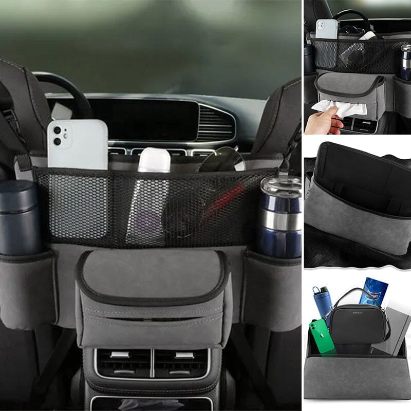 Car Large Capacity Pu Storage Bag