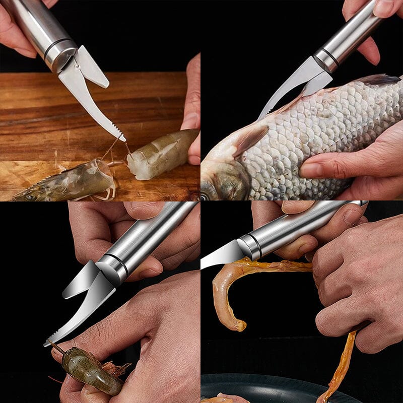 5-in-1 Multifunction Fish Knife
