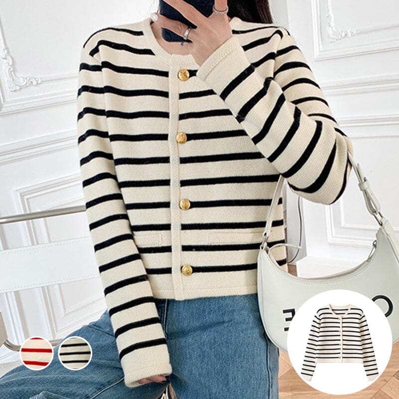 Modana Striped Sweater