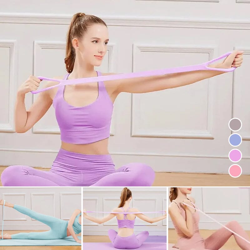 Yoga Stretching Belt Resistance Bands