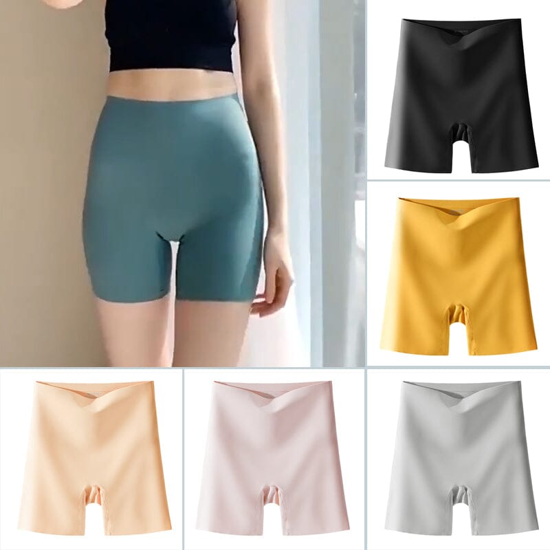 2 In 1 Anti Chafing Seamless Slip Shorts