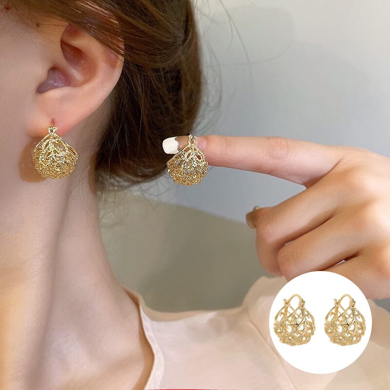 Fashion Cutout Earrings