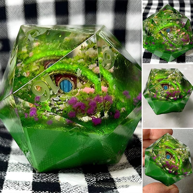 Hobbit Dice Ornament