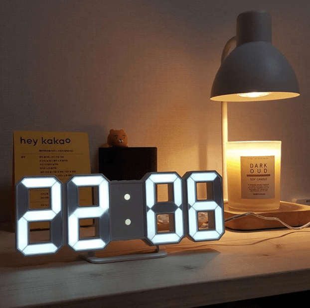 Smart 3d Digital Clock Alarm Clock