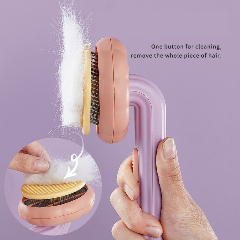 Comfybear™Pumpkin Pet Combing Brush