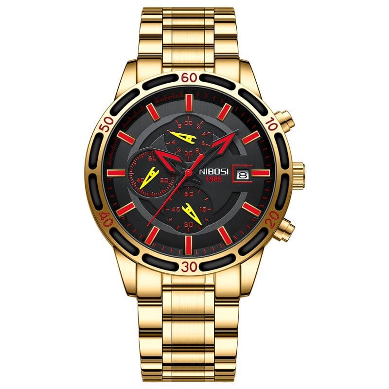 Men's Multifunction Quartz Watch