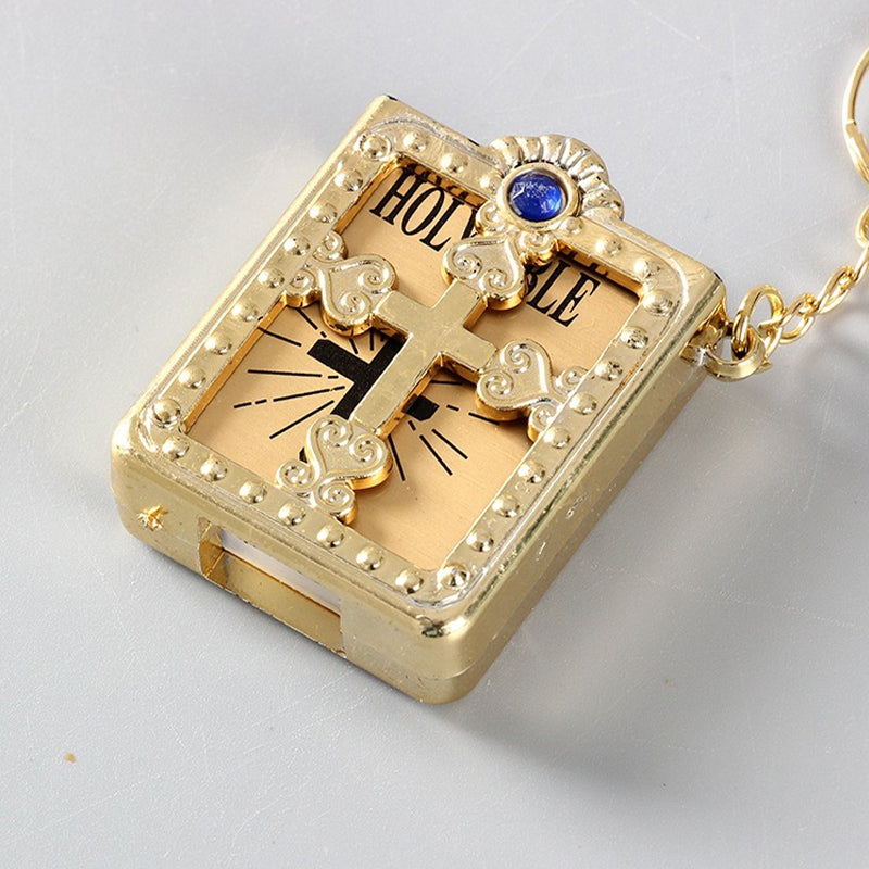 Mini Bible Keychain